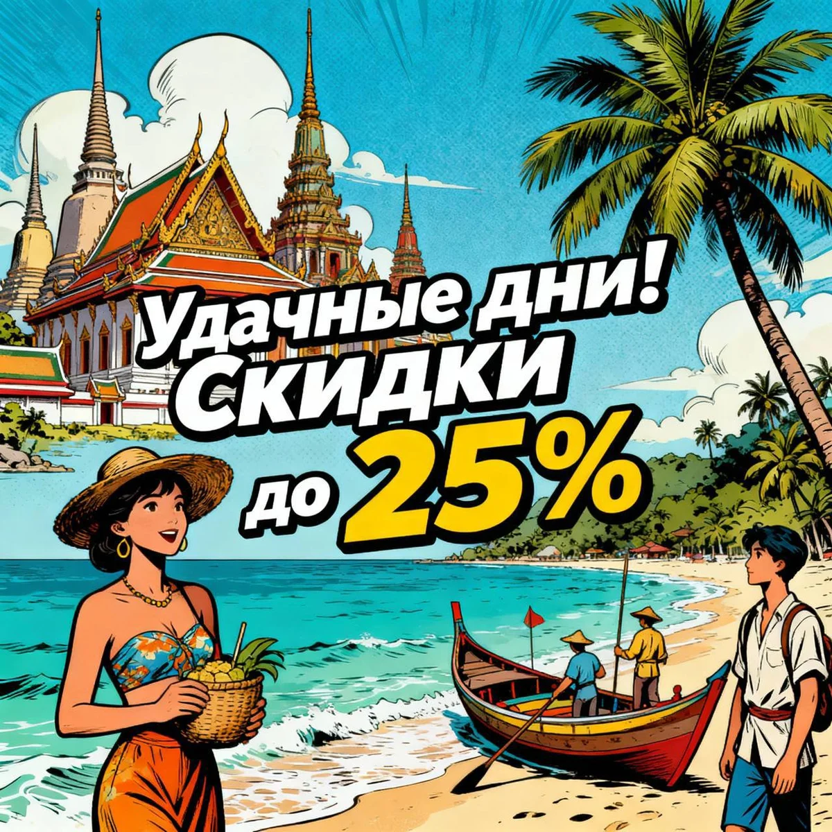 💥 Акция: УДАЧНЫЕ ДНИ! Скидки до 25%!