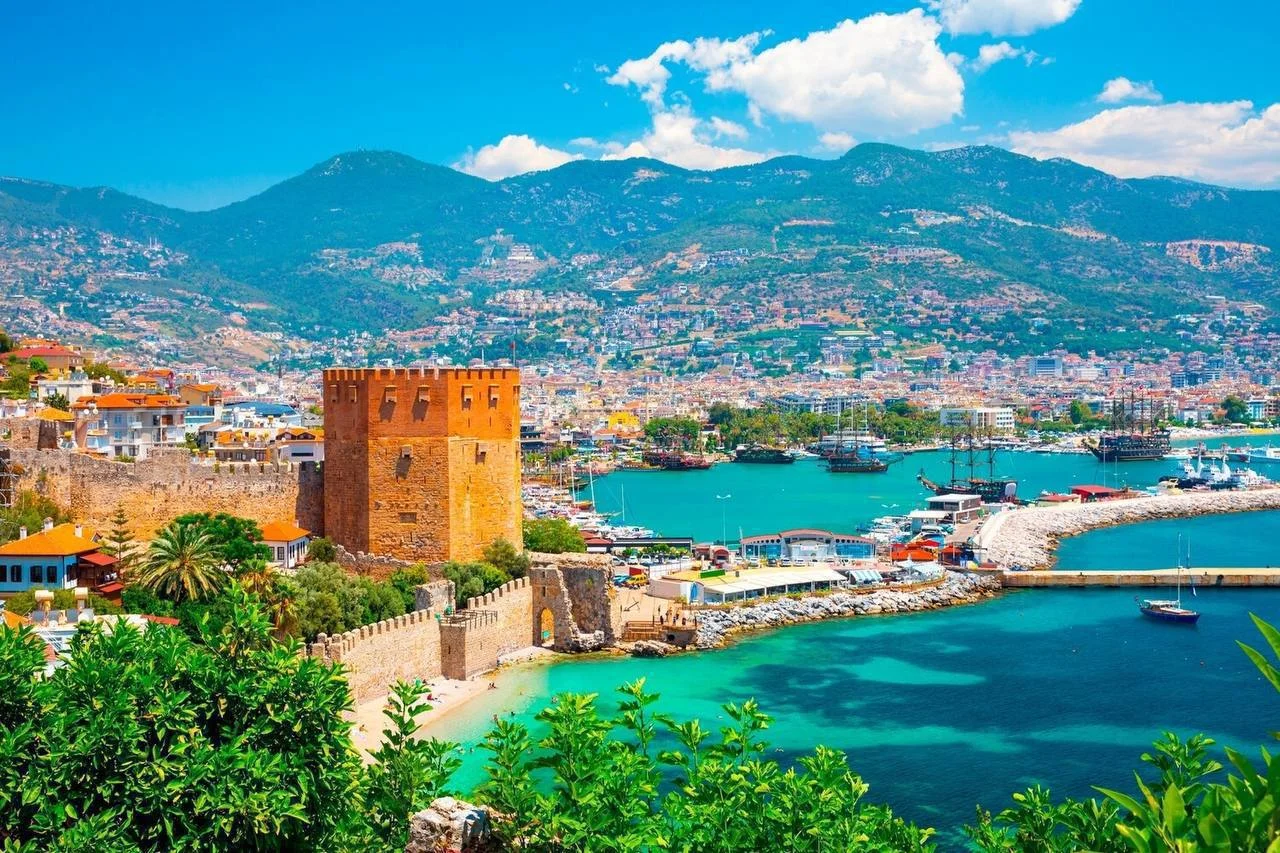 🇹🇷 3 недели в Турции! Из Москвы 05.05 на 21 ночь - от 647€ с человека!